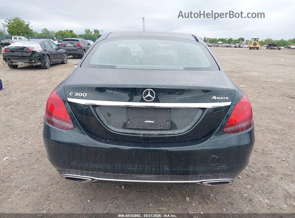 55SWF8EB1KU282928 2019 MERCEDES-BENZ C-CLASS Gray 