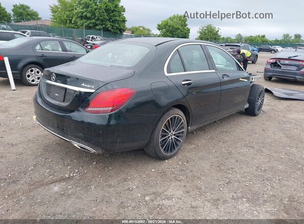 55SWF8EB1KU282928 2019 MERCEDES-BENZ C-CLASS Gray Trasero derecho