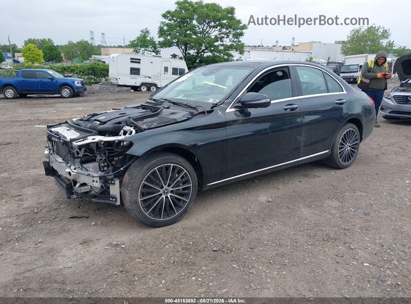 55SWF8EB1KU282928 2019 MERCEDES-BENZ C-CLASS Gray Vista tres cuartos delantera izquierda