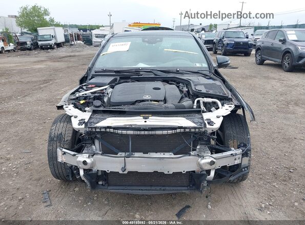 55SWF8EB1KU282928 2019 MERCEDES-BENZ C-CLASS Gray Vista del salpicadero