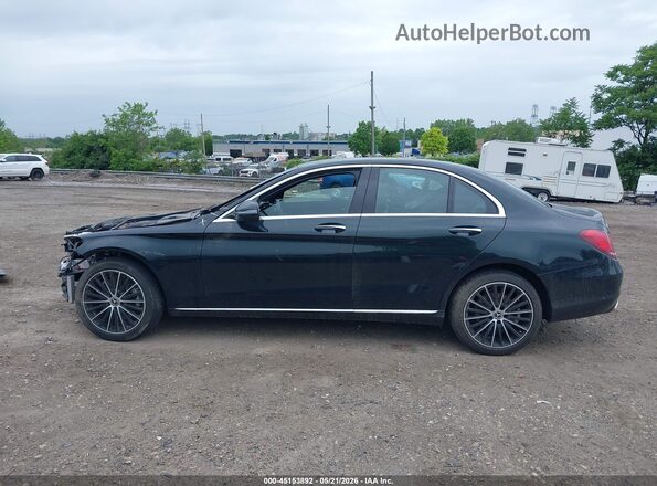 55SWF8EB1KU282928 2019 MERCEDES-BENZ C-CLASS Gray Vista interior trasera