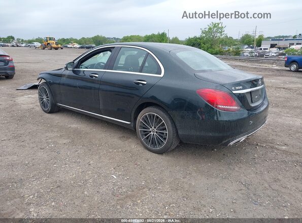 55SWF8EB1KU282928 2019 MERCEDES-BENZ C-CLASS Gray Trasero izquierdo