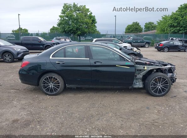 55SWF8EB1KU282928 2019 MERCEDES-BENZ C-CLASS Gray Vista del cuadro de instrumentos