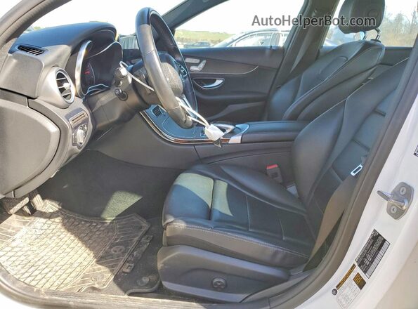 55SWF8EB1KU300859 2019 MERCEDES-BENZ C-CLASS Белый 