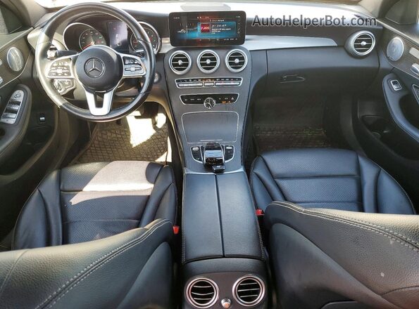 55SWF8EB1KU300859 2019 MERCEDES-BENZ C-CLASS Белый 