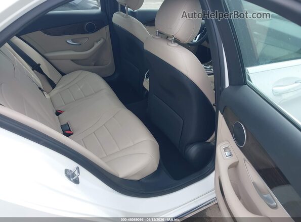 55SWF8EB1KU305916 2019 MERCEDES-BENZ C-CLASS Белый Вид наклейки с VIN-кодом