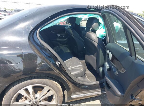55SWF8EB3KU309837 2019 MERCEDES-BENZ C-CLASS Black VIN კოდის სტიკერის ხედი