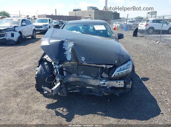 55SWF8EB3KU309837 2019 MERCEDES-BENZ C-CLASS Black ხელსაწყოთა პანელის ხედი
