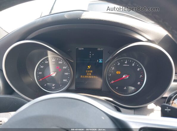 55SWF8EB3KU309837 2019 MERCEDES-BENZ C-CLASS Black უკანა სავარძლების ხედი
