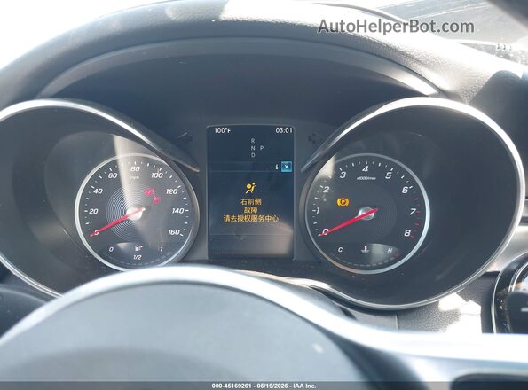 55SWF8EB3KU309837 2019 MERCEDES-BENZ C-CLASS Black 