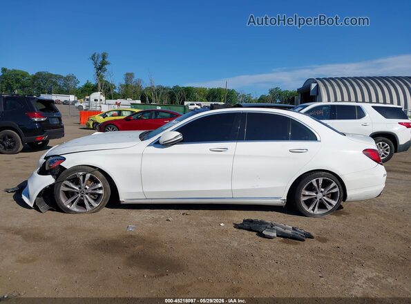 55SWF8EB4KU290196 2019 MERCEDES-BENZ C-CLASS White 