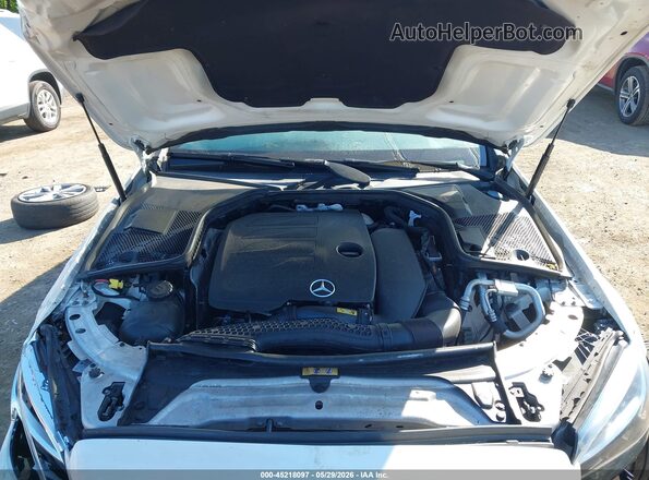 55SWF8EB4KU290196 2019 MERCEDES-BENZ C-CLASS White უკანა ხედი