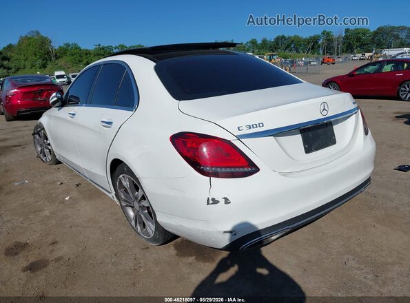55SWF8EB4KU290196 2019 MERCEDES-BENZ C-CLASS White 