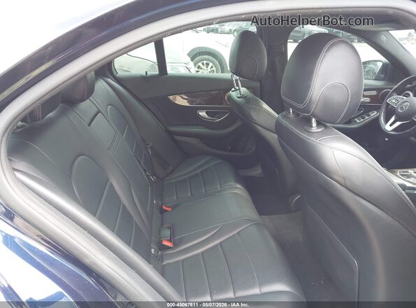 55SWF8EB4KU290828 2019 MERCEDES-BENZ C-CLASS Синий Вид наклейки с VIN-кодом