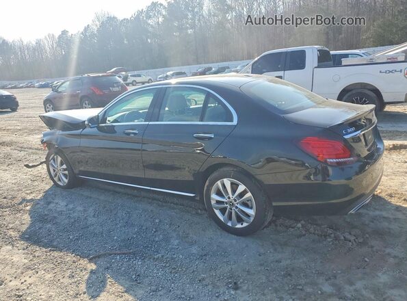 55SWF8EB4KU303285 2019 MERCEDES-BENZ C Black Հետևի ձախ