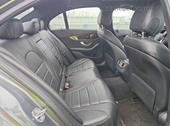 55SWF8EB5KU300525 2019 MERCEDES-BENZ C Gray 