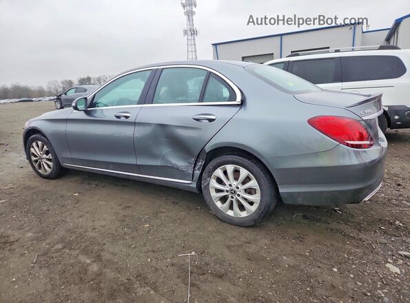 55SWF8EB5KU300525 2019 MERCEDES-BENZ C Gray 