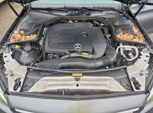 55SWF8EB5KU300525 2019 MERCEDES-BENZ C Gray 