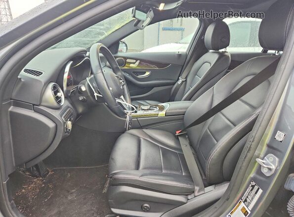 55SWF8EB5KU300525 2019 MERCEDES-BENZ C Gray 