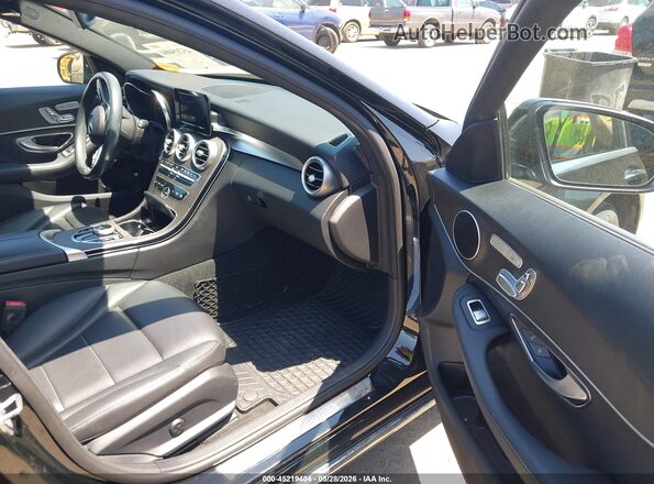 55SWF8EB5KU314585 2019 MERCEDES-BENZ C-CLASS Black Սալոնի դիմացի տեսք