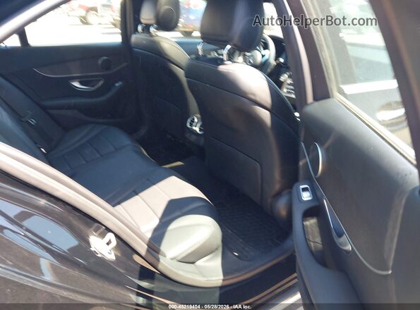 55SWF8EB5KU314585 2019 MERCEDES-BENZ C-CLASS Black VIN կոդի պիտակի տեսք