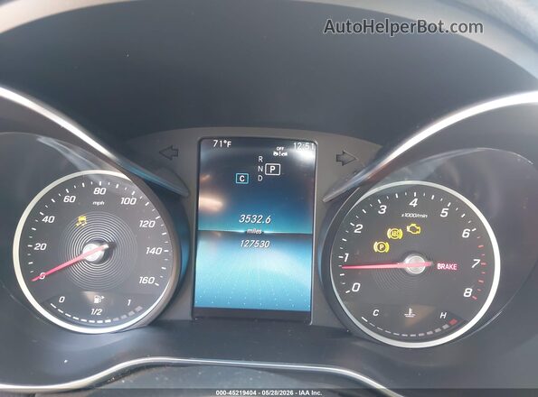 55SWF8EB5KU314585 2019 MERCEDES-BENZ C-CLASS Black Հետևի նստատեղերի տեսք