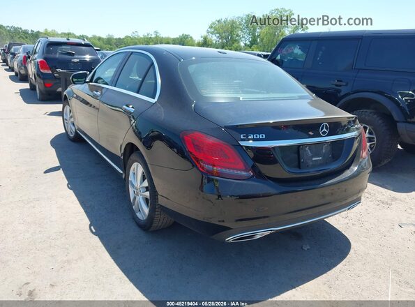 55SWF8EB5KU314585 2019 MERCEDES-BENZ C-CLASS Black Հետևի ձախ