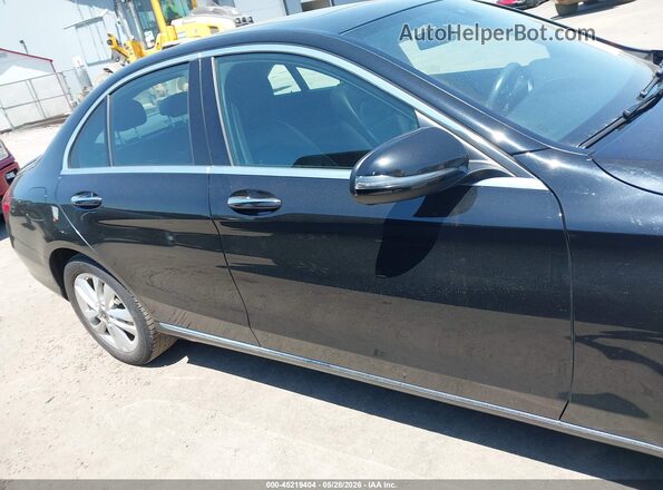55SWF8EB5KU314585 2019 MERCEDES-BENZ C-CLASS Black Սալոնի հետևի տեսք