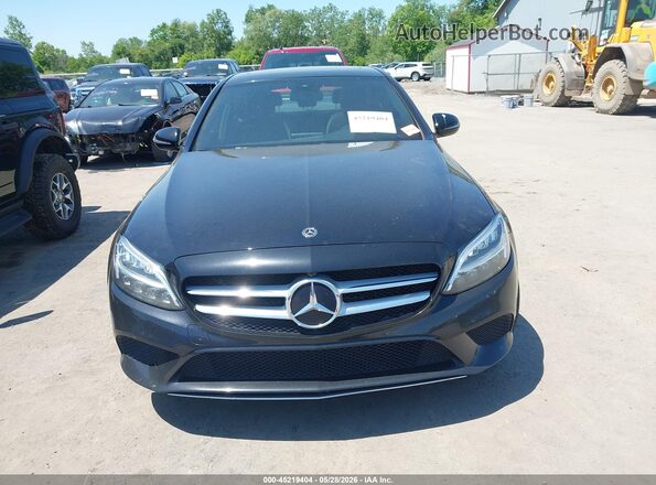 55SWF8EB5KU314585 2019 MERCEDES-BENZ C-CLASS Black Սարքավորումների վահանակի տեսք