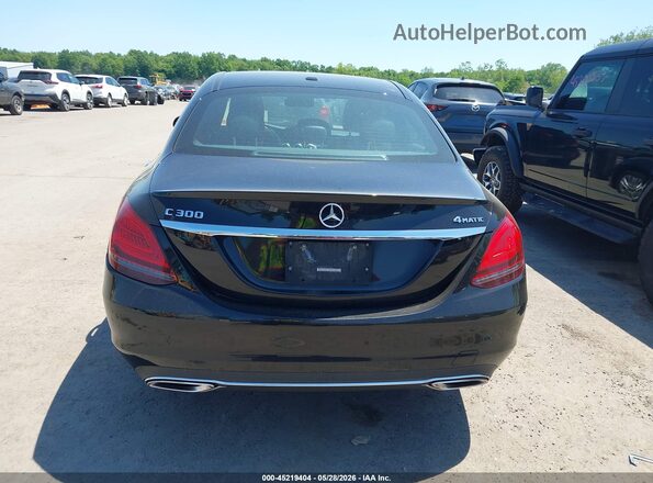55SWF8EB5KU314585 2019 MERCEDES-BENZ C-CLASS Black 