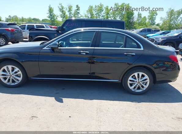 55SWF8EB5KU314585 2019 MERCEDES-BENZ C-CLASS Black Սալոնի 360 աստիճան տեսք