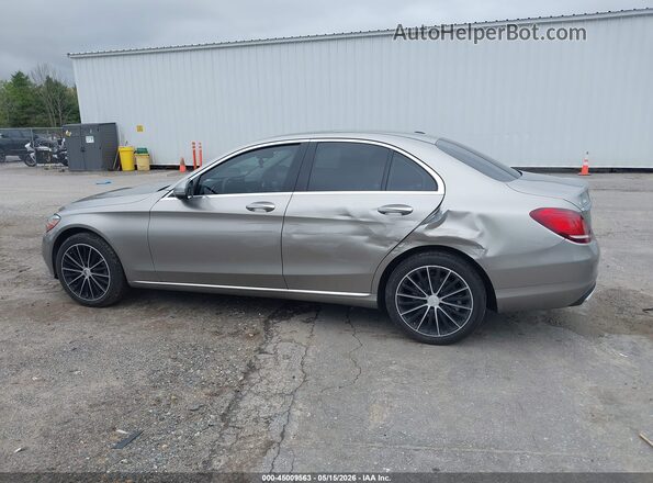 55SWF8EB7KU283761 2019 MERCEDES-BENZ C-CLASS Silver 360 interior view