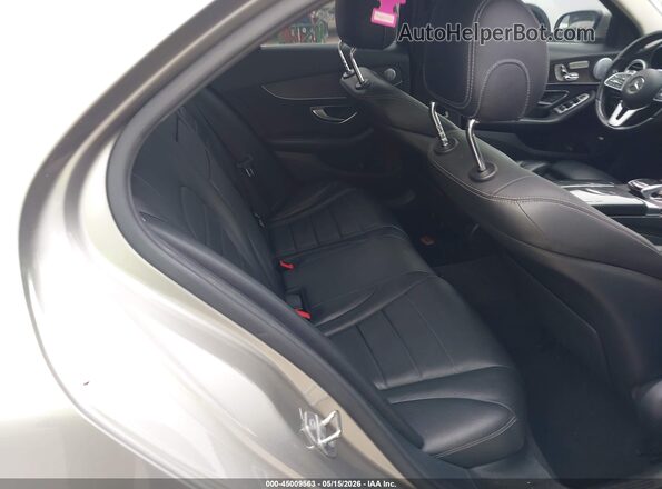 55SWF8EB7KU283761 2019 MERCEDES-BENZ C-CLASS Silver VIN sticker view