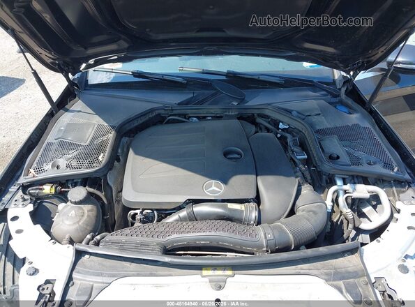 55SWF8EB9LU330175 2020 MERCEDES-BENZ C-CLASS Black Rear view