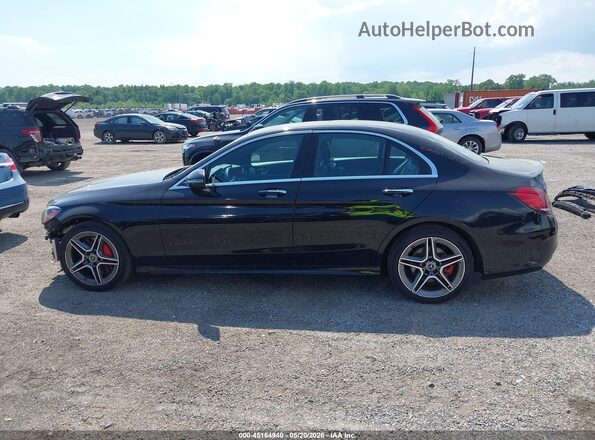 55SWF8EB9LU330175 2020 MERCEDES-BENZ C-CLASS Black 