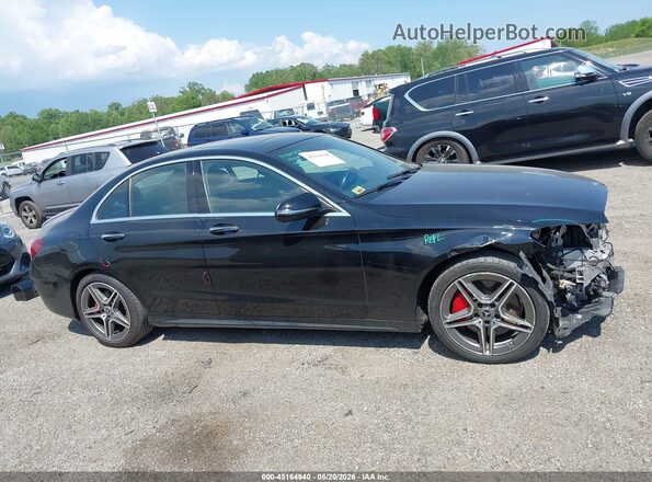 55SWF8EB9LU330175 2020 MERCEDES-BENZ C-CLASS Black 360 interior view