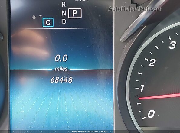 55SWF8EB9LU330175 2020 MERCEDES-BENZ C-CLASS Black 