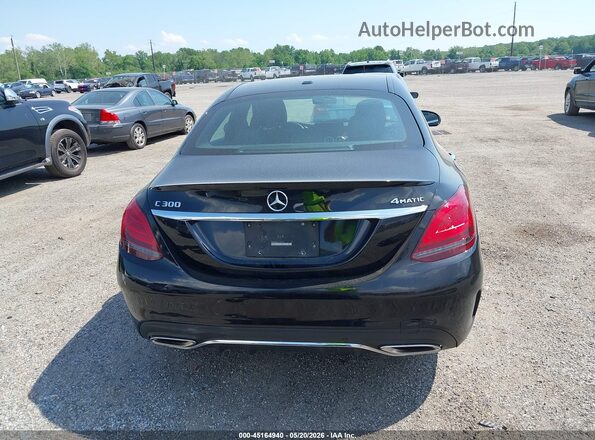55SWF8EB9LU330175 2020 MERCEDES-BENZ C-CLASS Black 