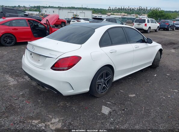 55SWF8EB9LU330399 2020 MERCEDES-BENZ C-CLASS Белый 