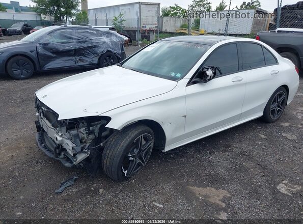 55SWF8EB9LU330399 2020 MERCEDES-BENZ C-CLASS Белый 