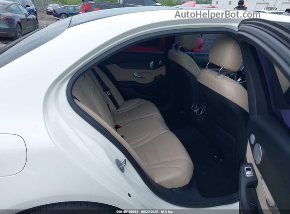 55SWF8EB9LU330399 2020 MERCEDES-BENZ C-CLASS Белый 