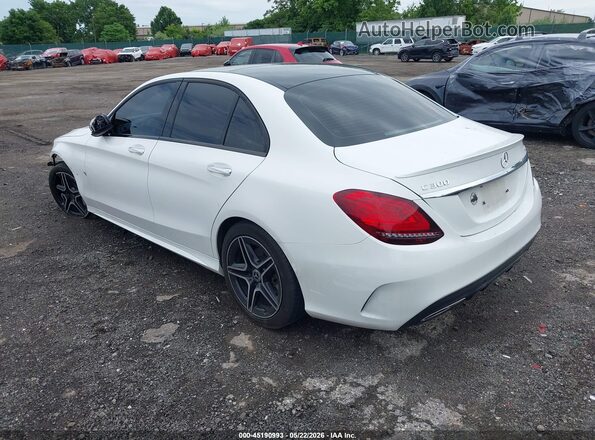 55SWF8EB9LU330399 2020 MERCEDES-BENZ C-CLASS Белый 