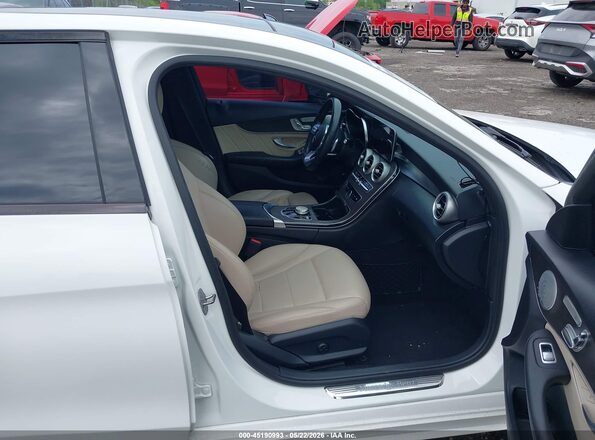 55SWF8EB9LU330399 2020 MERCEDES-BENZ C-CLASS Белый 