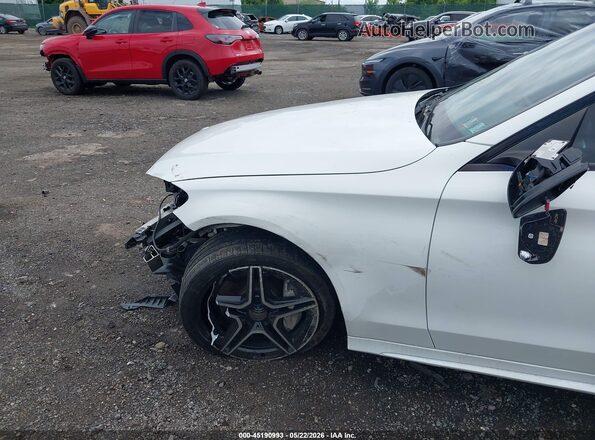 55SWF8EB9LU330399 2020 MERCEDES-BENZ C-CLASS Белый 