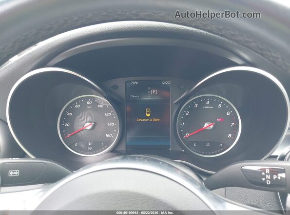 55SWF8EB9LU330399 2020 MERCEDES-BENZ C-CLASS Белый 