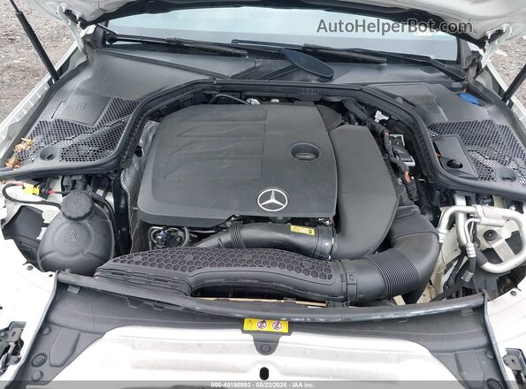 55SWF8EB9LU330399 2020 MERCEDES-BENZ C-CLASS Белый 