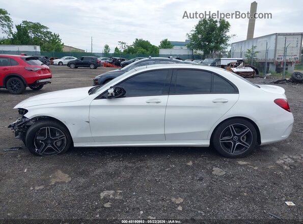 55SWF8EB9LU330399 2020 MERCEDES-BENZ C-CLASS Белый 