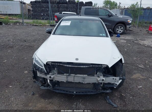 55SWF8EB9LU330399 2020 MERCEDES-BENZ C-CLASS Белый 