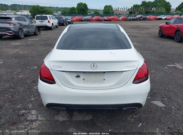 55SWF8EB9LU330399 2020 MERCEDES-BENZ C-CLASS Белый 