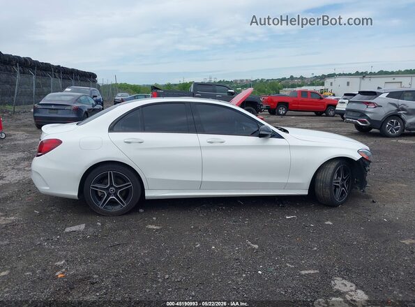 55SWF8EB9LU330399 2020 MERCEDES-BENZ C-CLASS Белый 